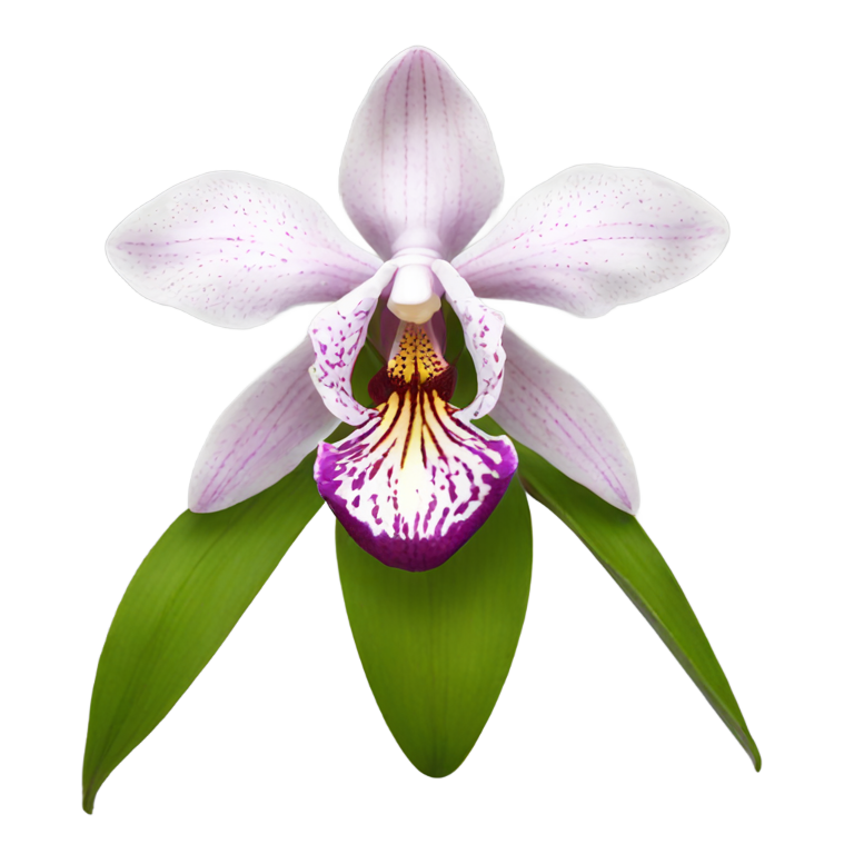genmoji : Orchidée Phragmipedium