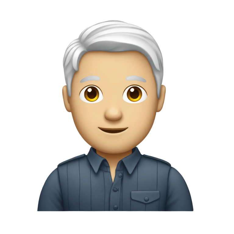 genmoji : white man wearing skirt