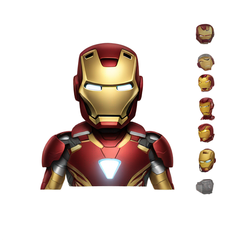 genmoji: Ironman