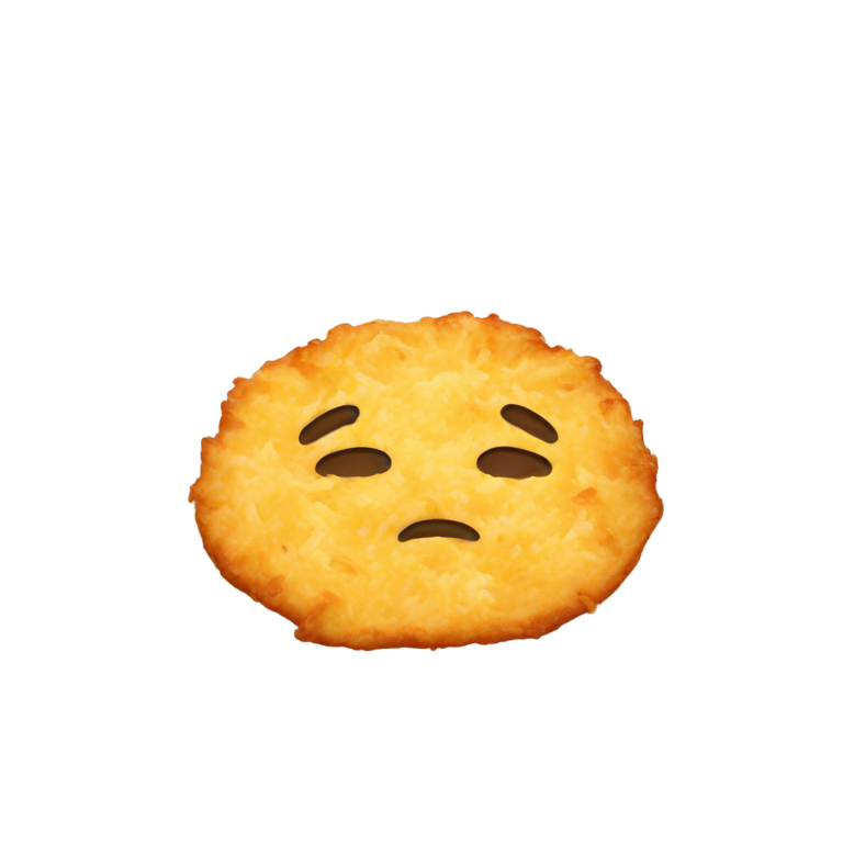 genmoji：薯饼