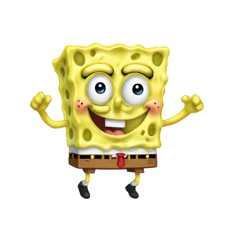 genmoji：海绵宝宝与派大星的融合