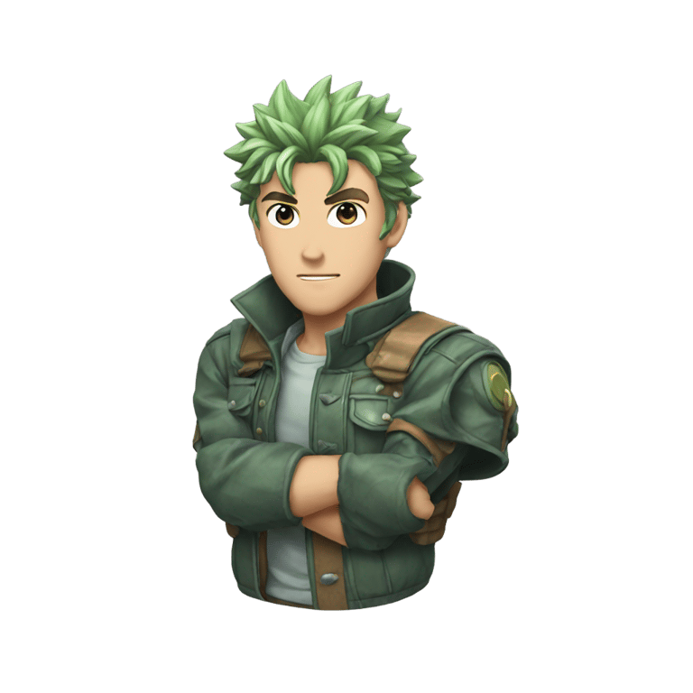 genmoji：joseph joestar
