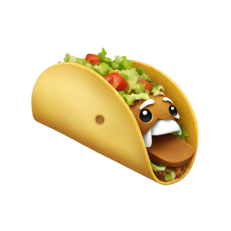 genmoji：墨西哥卷饼