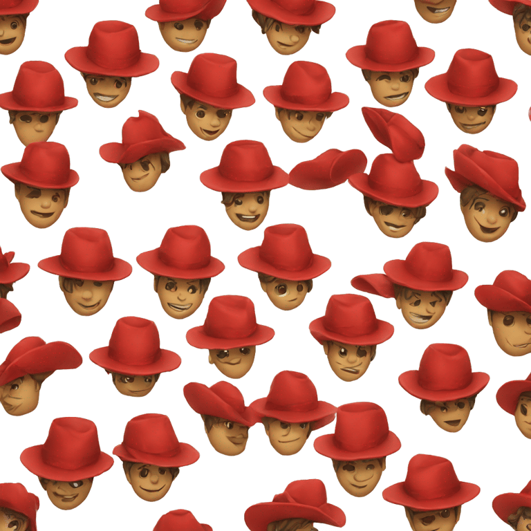 genmoji：红帽子