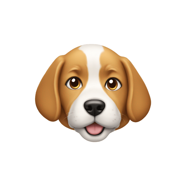 genmoji：蛋黄狗