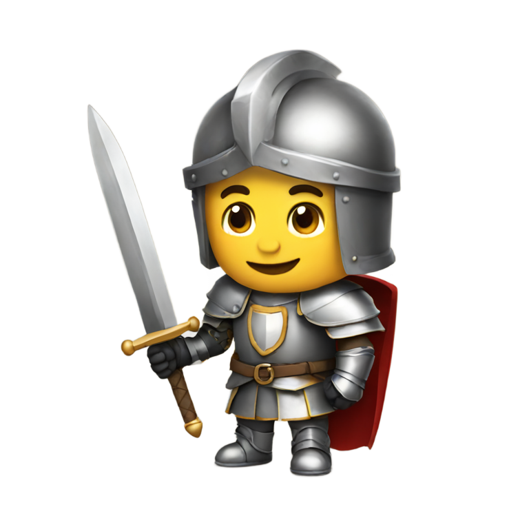 genmoji : Bon Chevalier