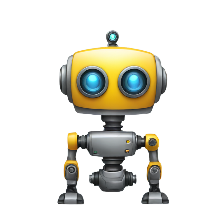 genmoji: industry robot