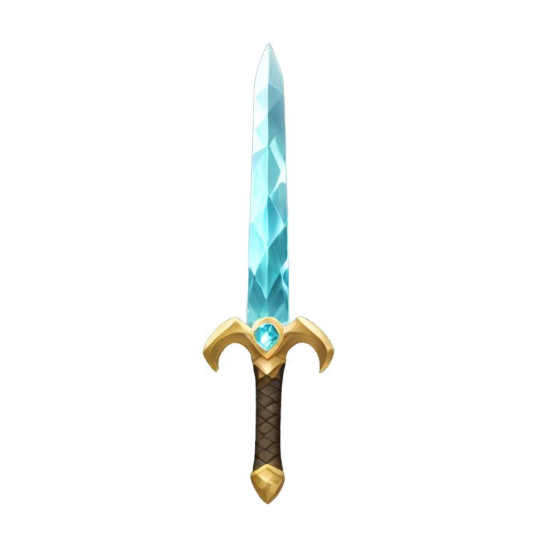 絵文字：A diamond sword