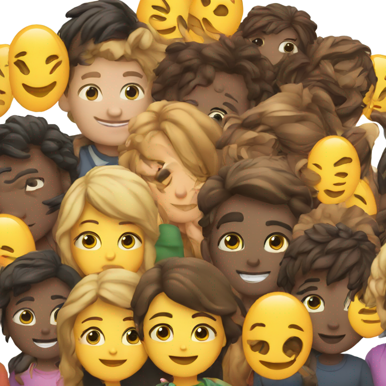 genmoji：让合适的人在合适的时刻聚在一起。