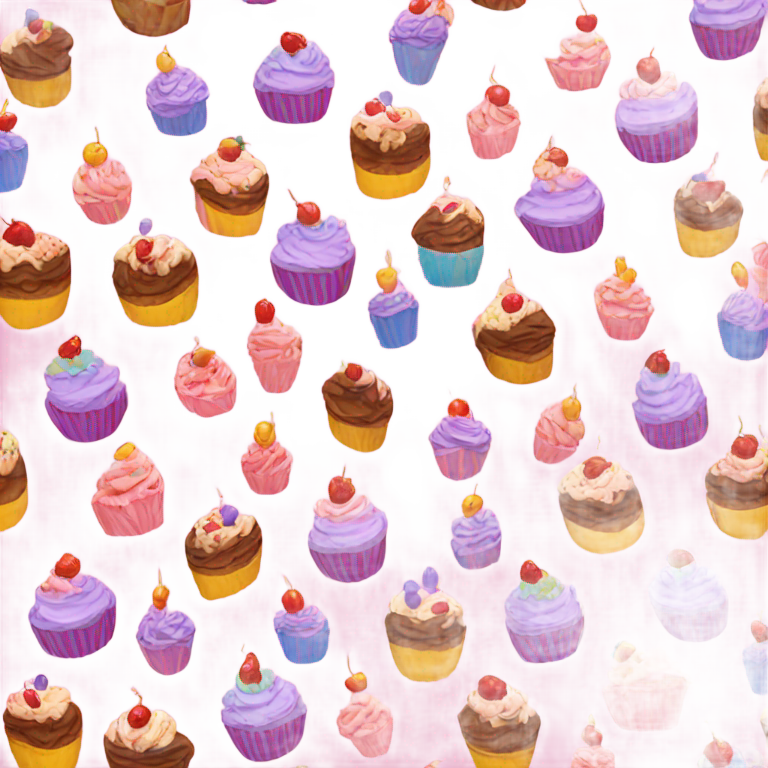 genmoji: big birthday cake