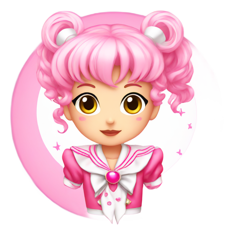 genmoji：小美人鱼战士