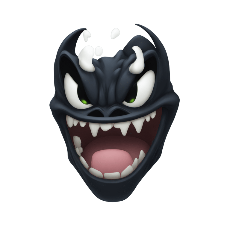 genmoji：毒液面具