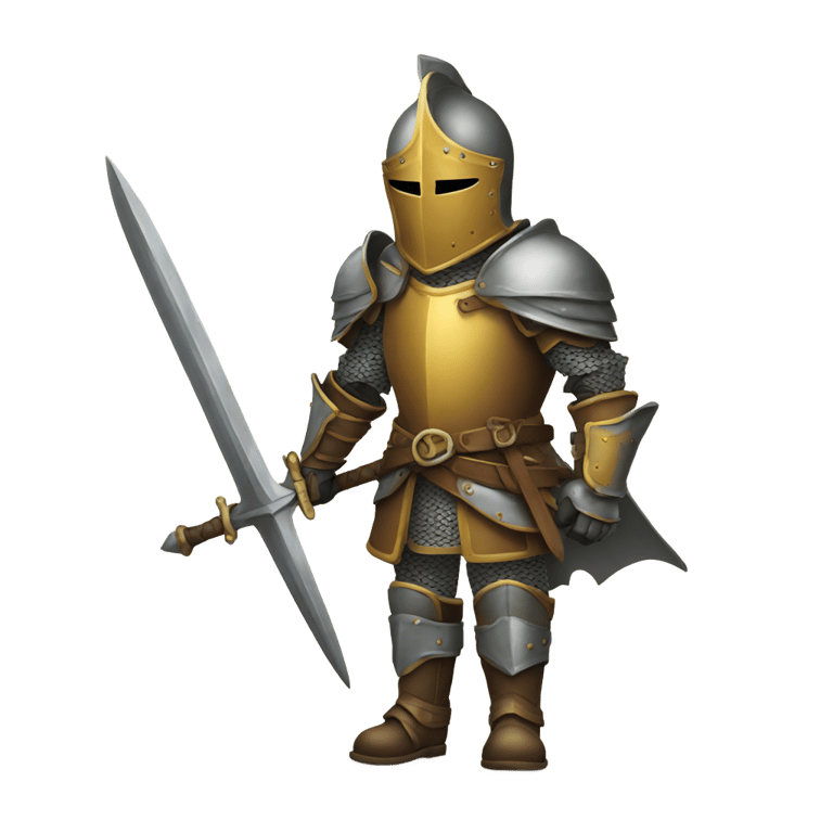genmoji : chevalier de la botte