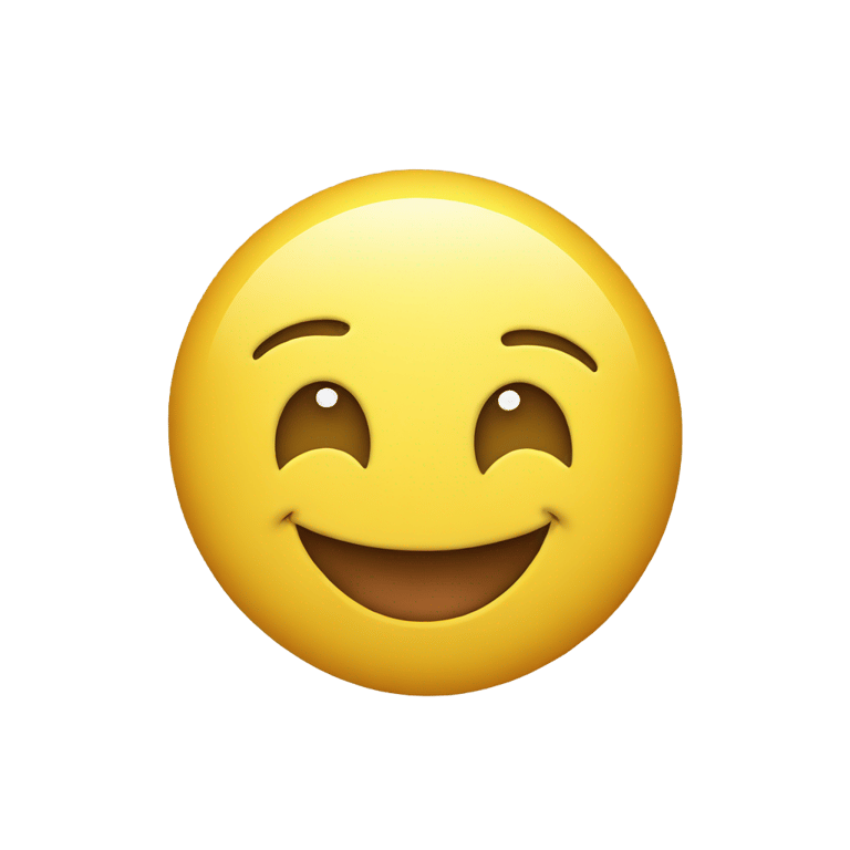 genmoji : smiley