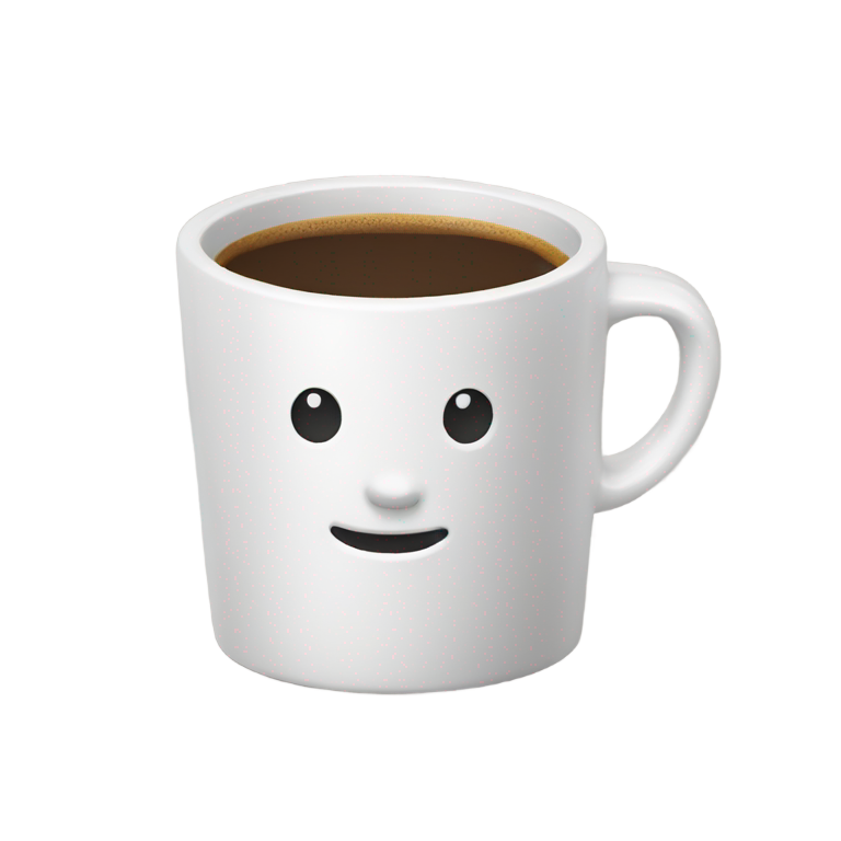 genmoji : Tasse à café Miele