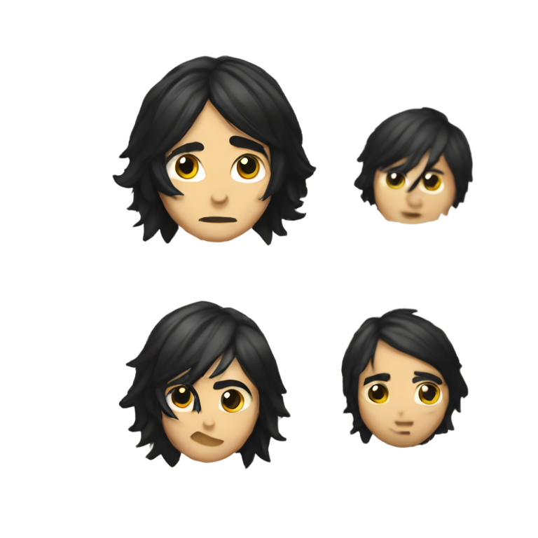 genmoji : Pierce the veil