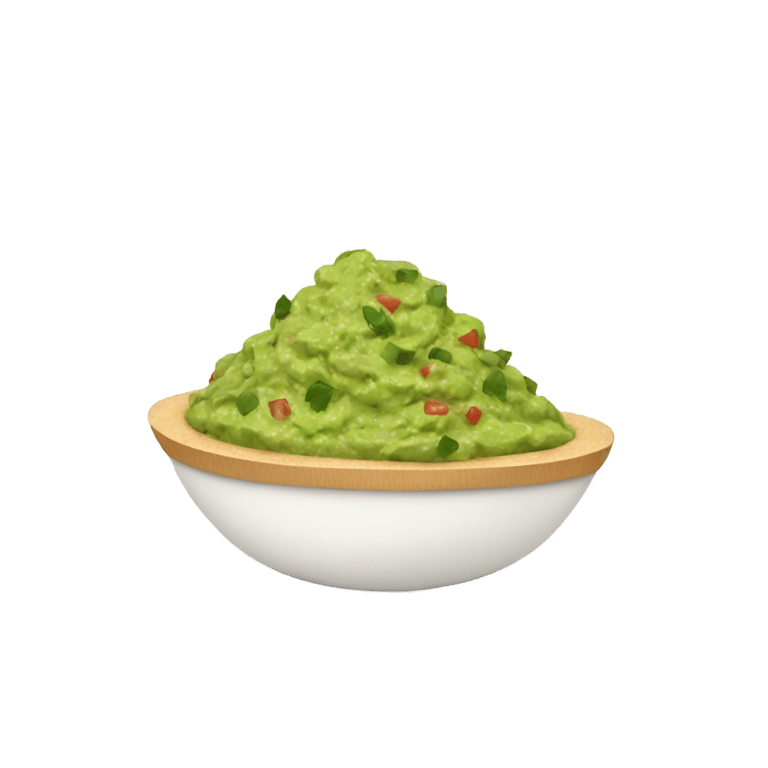 genmoji：墨西哥风味的生 avocado 汁