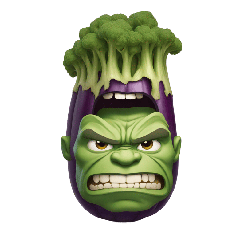 genmoji：绿巨人脸蛋黄瓜