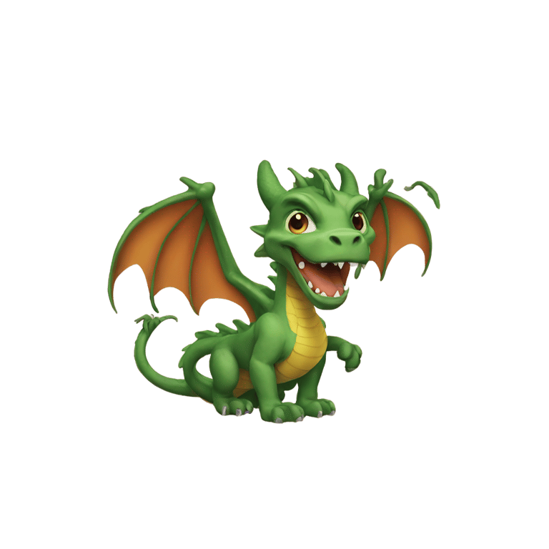 prompt: american dragon