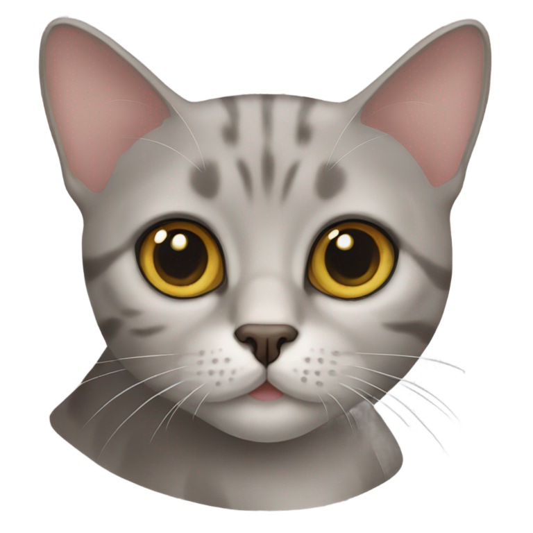 genmoji: Britisch shorthair cat