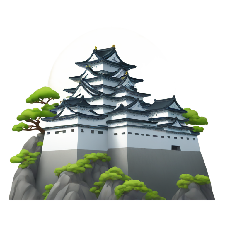 絵文字：姫路城