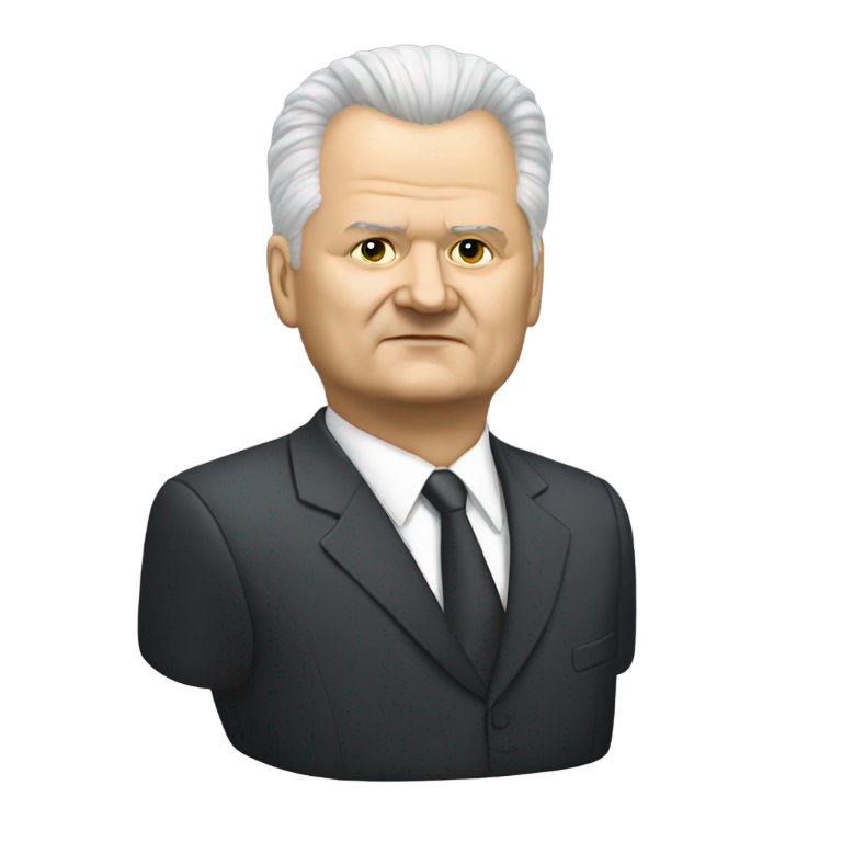 genmoji：斯洛博丹·米洛舍维奇