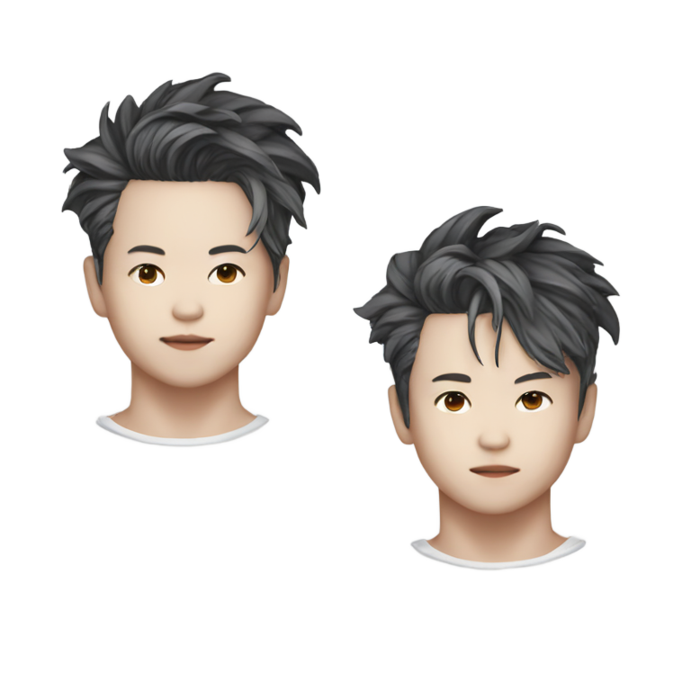 genmoji：G-Dragon（K-pop偶像）