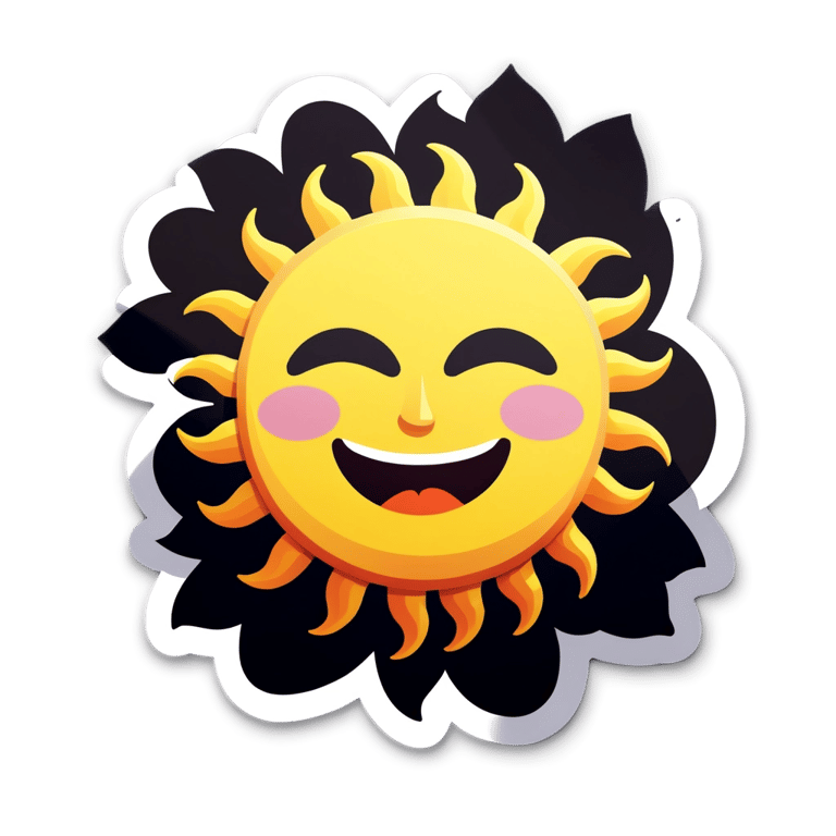 genmoji : M. Soleil de Sprunki Incredabox