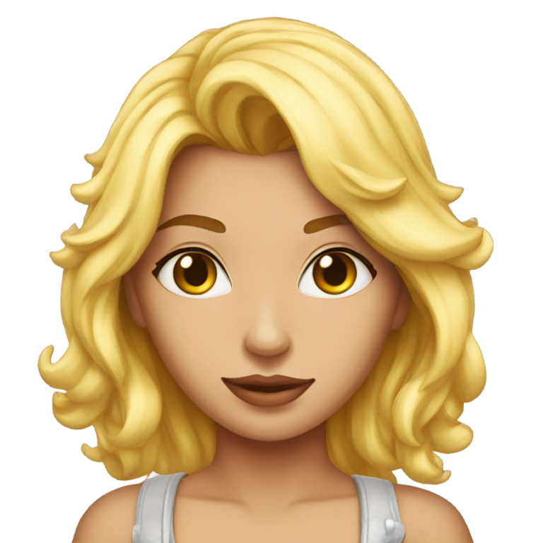 絵文字：Katseye hottie