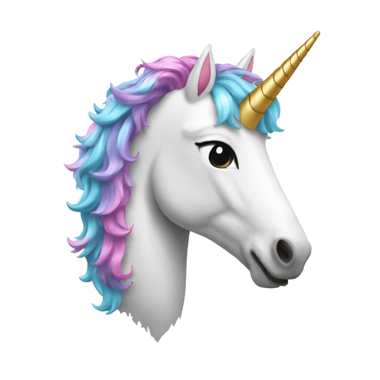 genmoji : Peigne à licorne