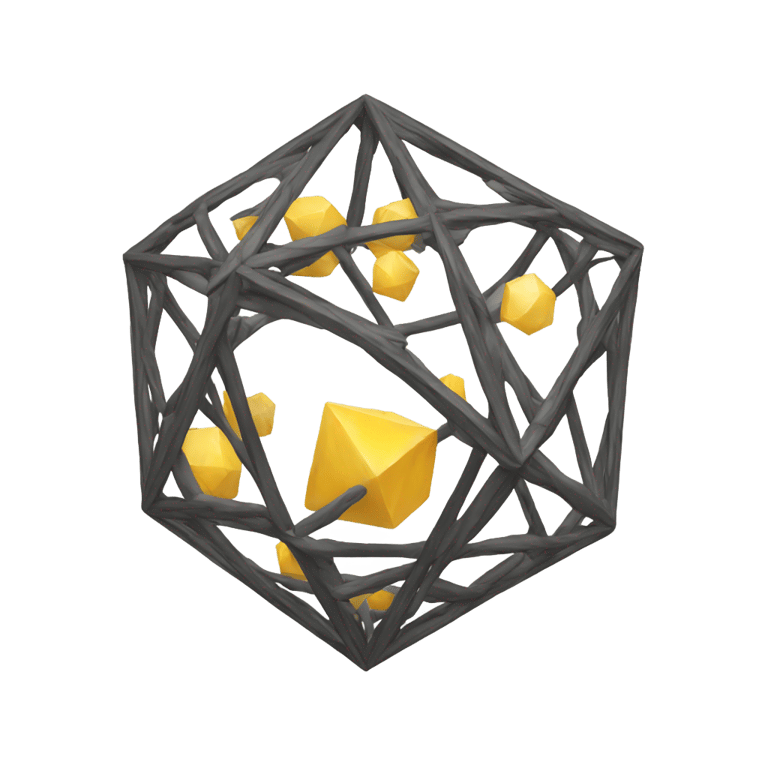 genmoji: Hendacehedron