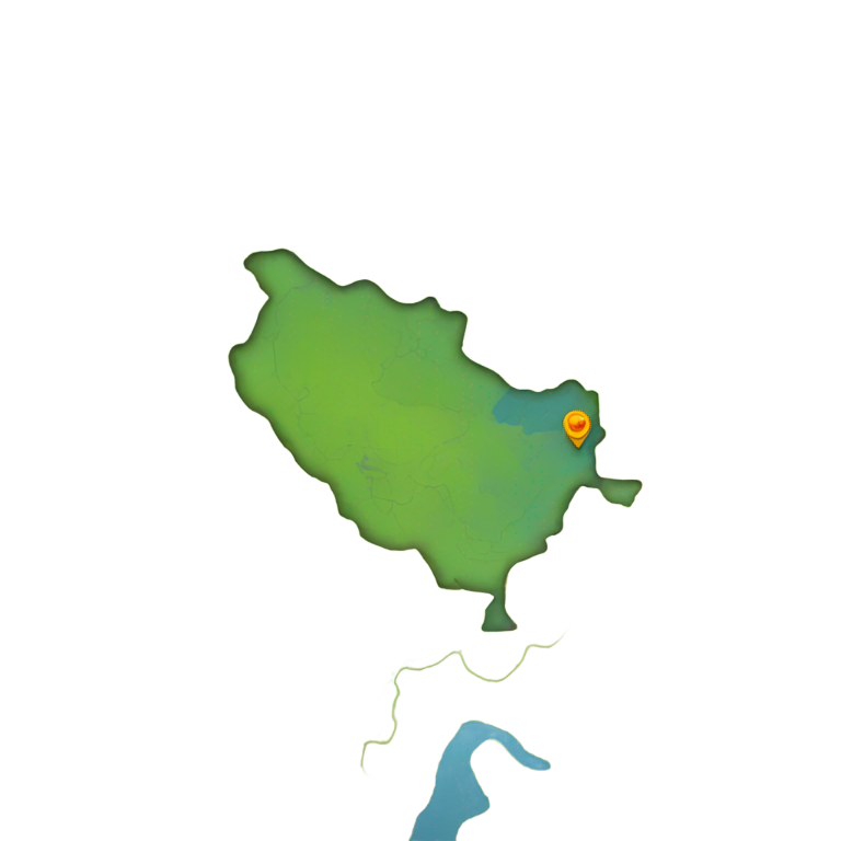 genmoji: map of Azerbanji