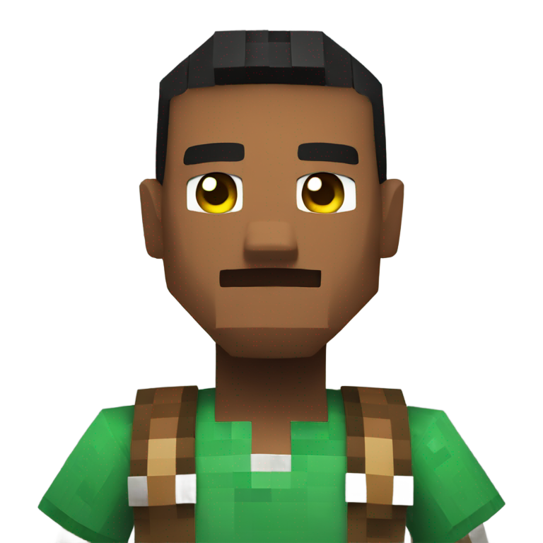 genmoji：我的世界村民