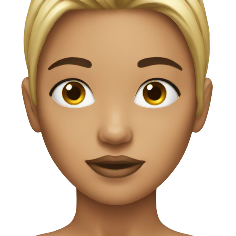genmoji : Image de femme nue