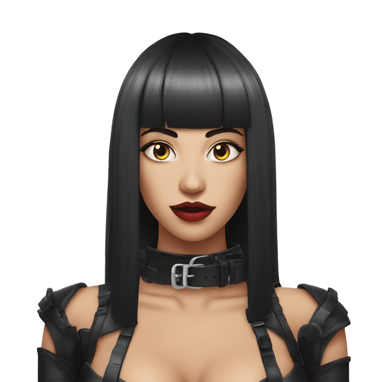genmoji：女霸 hc