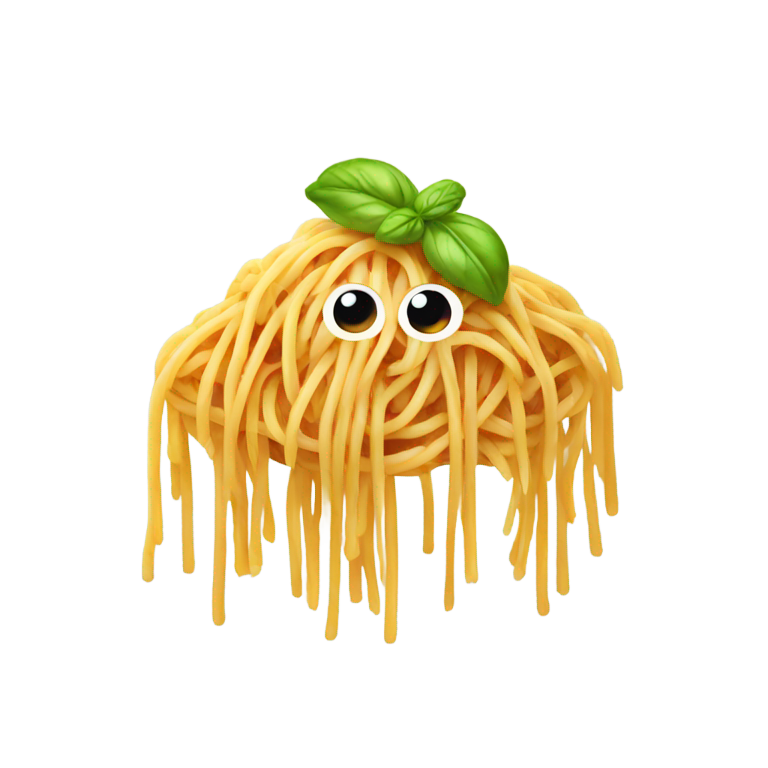 genmoji：意大利面