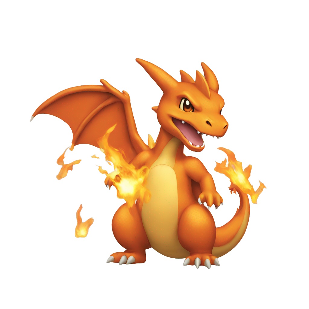 genmoji: Charizard