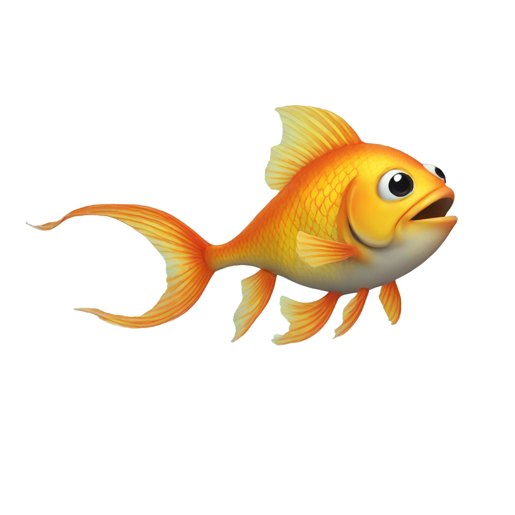 genmoji: Dancing fish