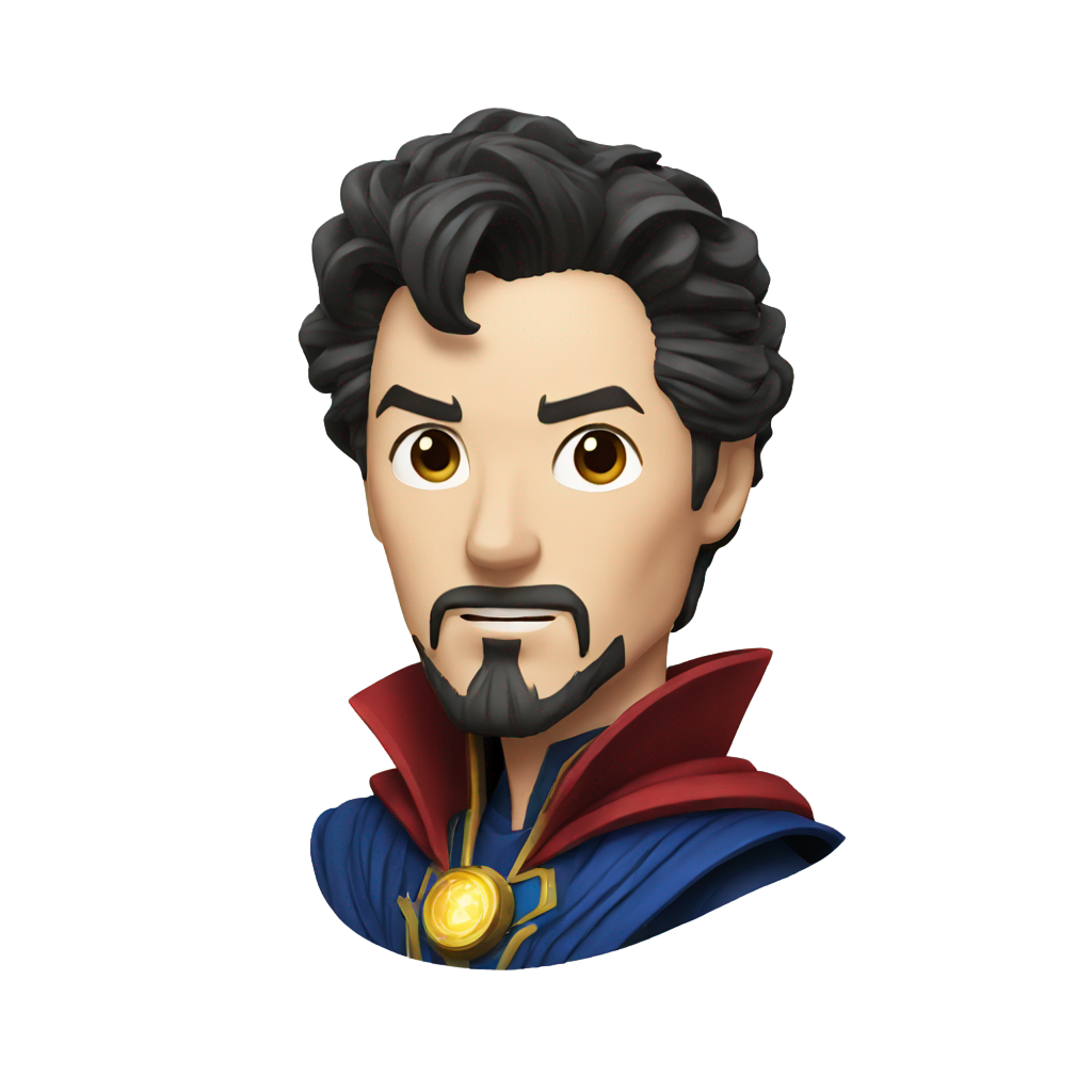 genmoji: doctor strange