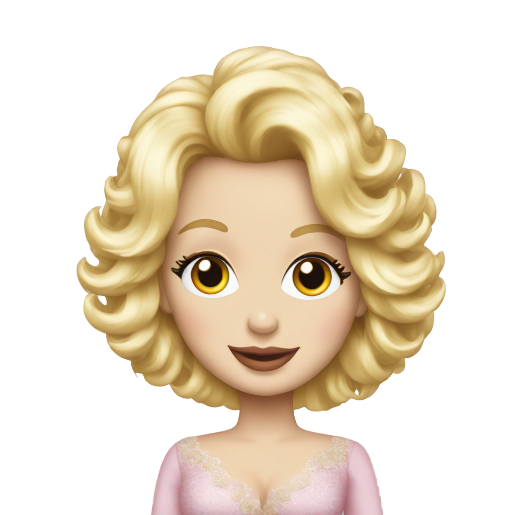 genmoji : Dolly Parton