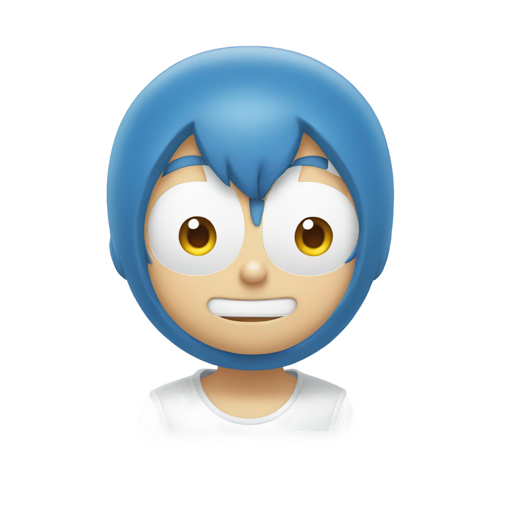 genmoji: doraemon