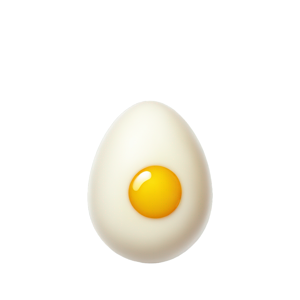 genmoji: Egg yolk