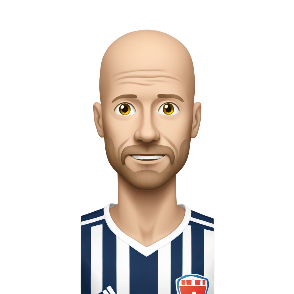 genmoji: erik ten hag