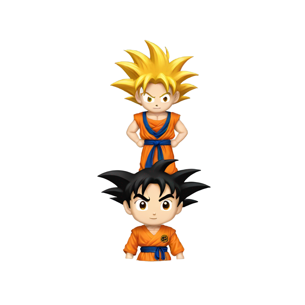 genmoji: goku