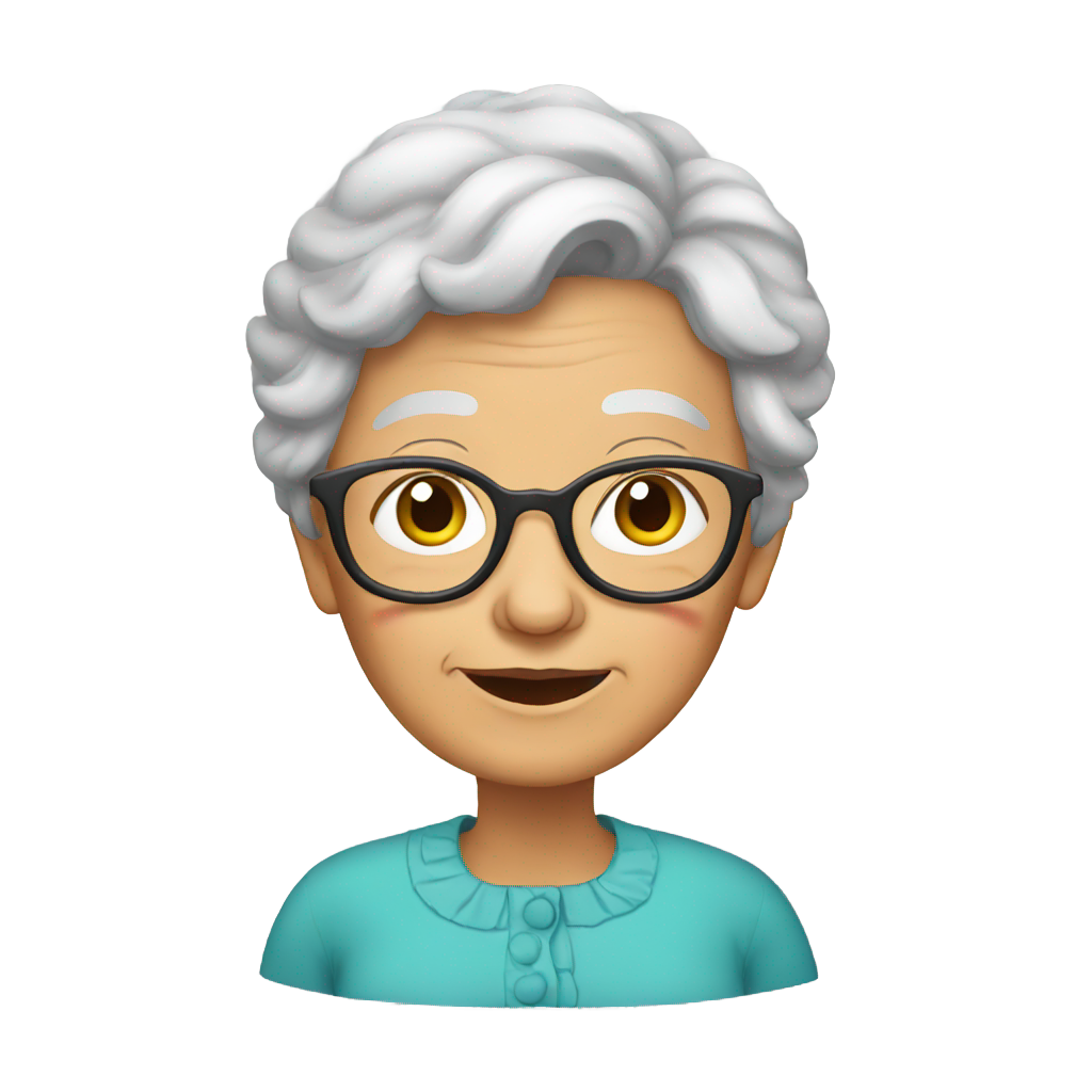 genmoji: granny