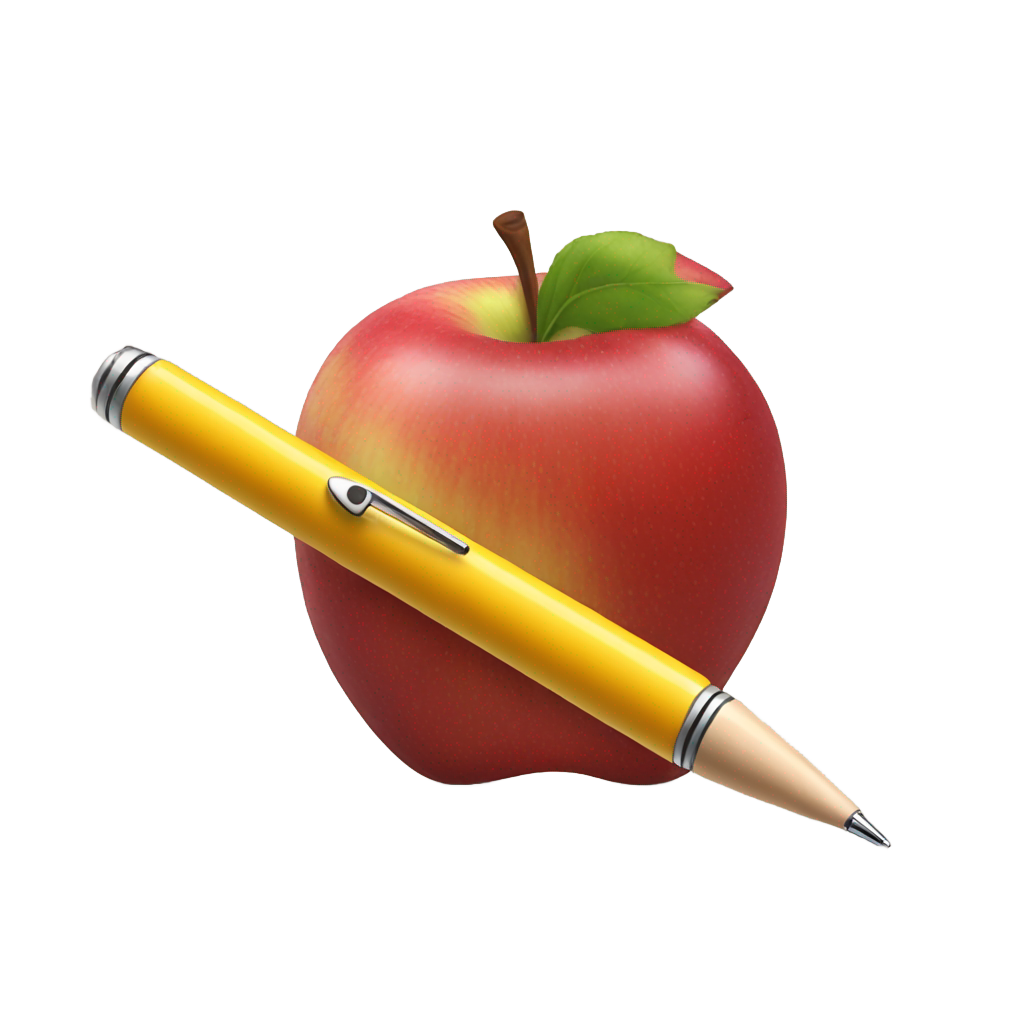 絵文字：I have a pen I have an apple Apple Pen PPAP