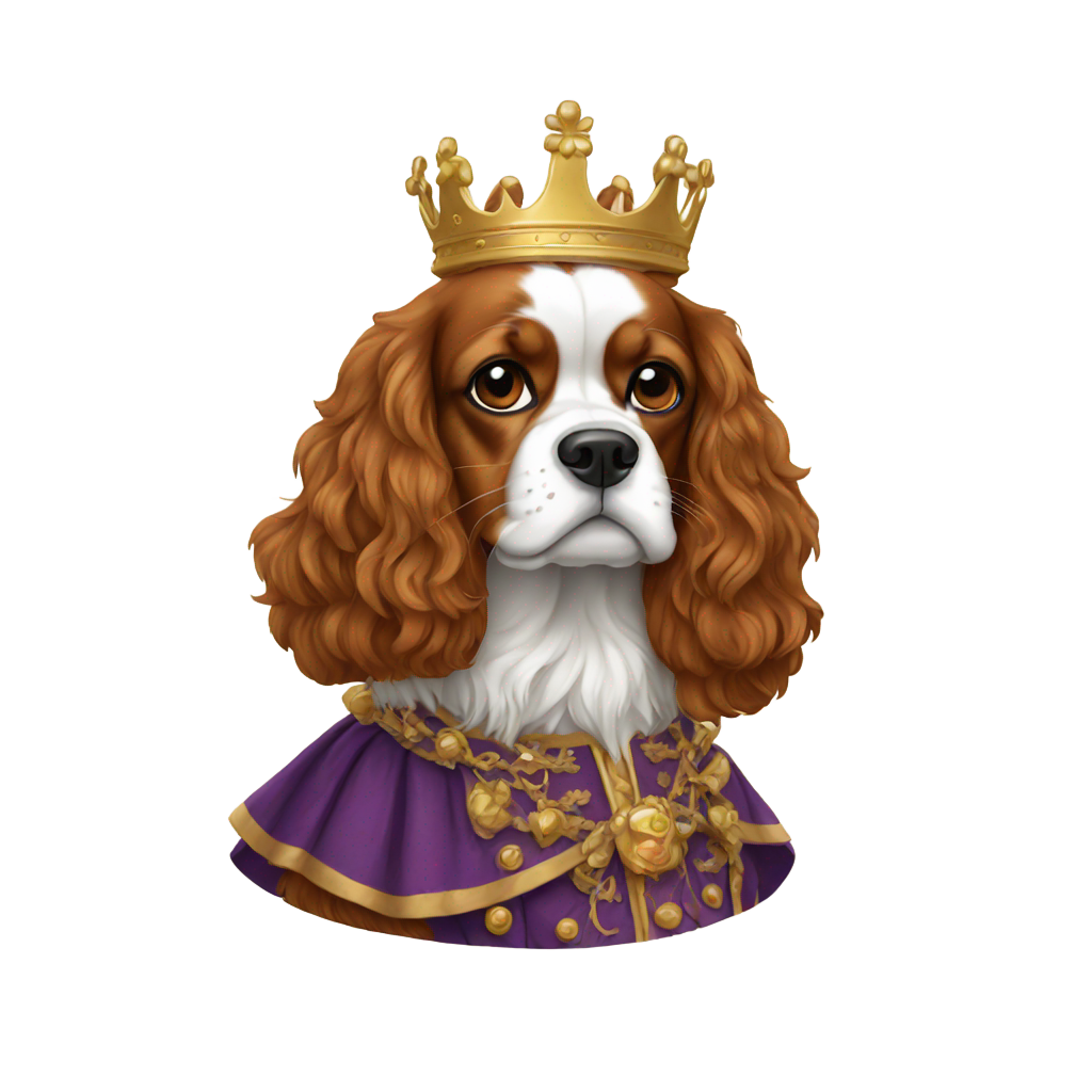 genmoji: King Charles