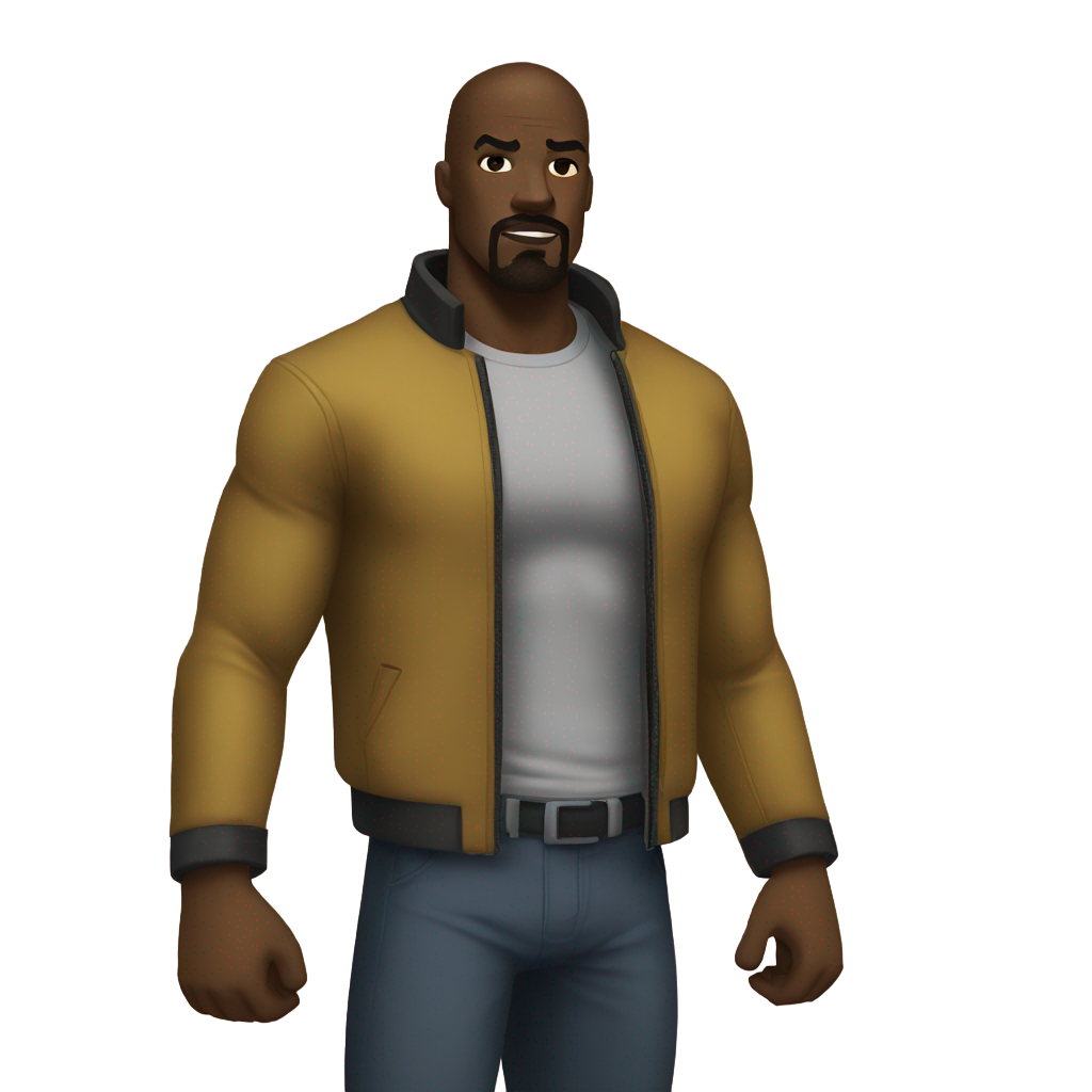 絵文字：luke cage