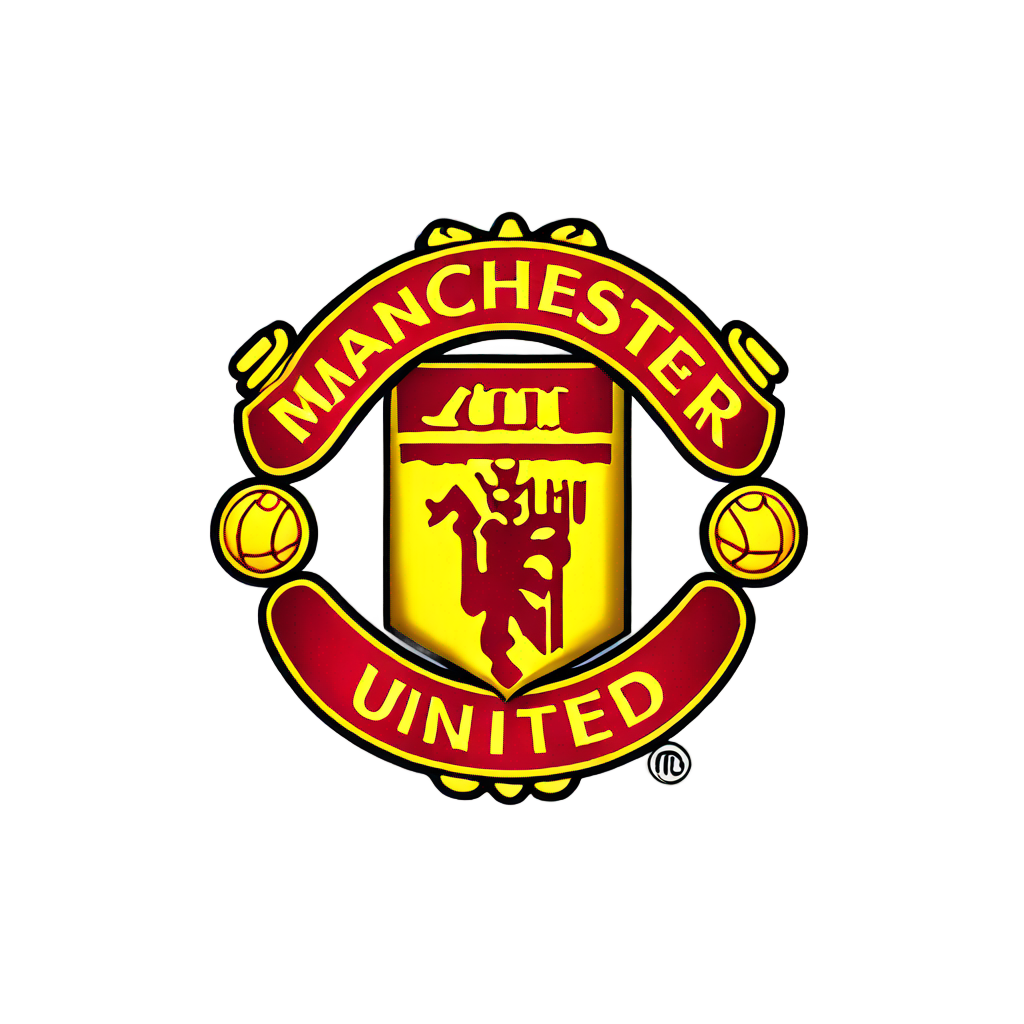 genmoji: manchester united logo