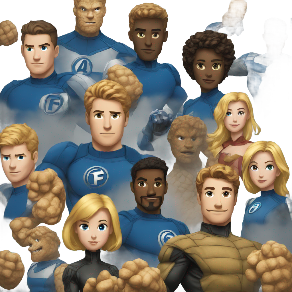 絵文字：Marvel Fantastic Four